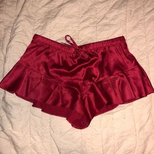 BNWT Victoria’s Secret satin sleep shorts